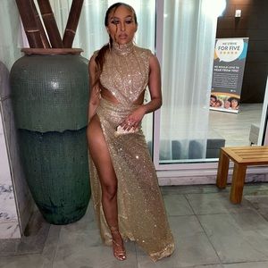 Calechie custom dress